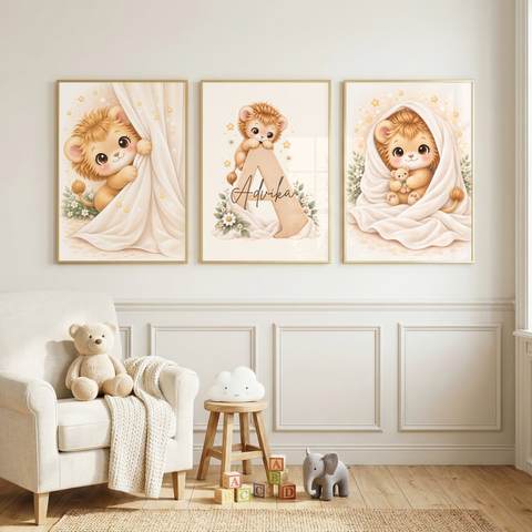 Little Lion Name Set
