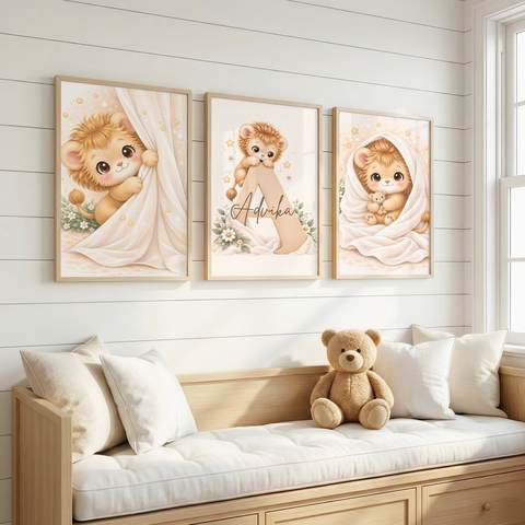 Little Lion Name Set