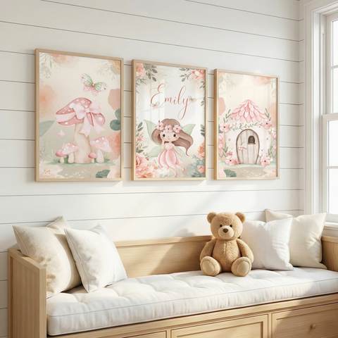Peach Fairy Name Set