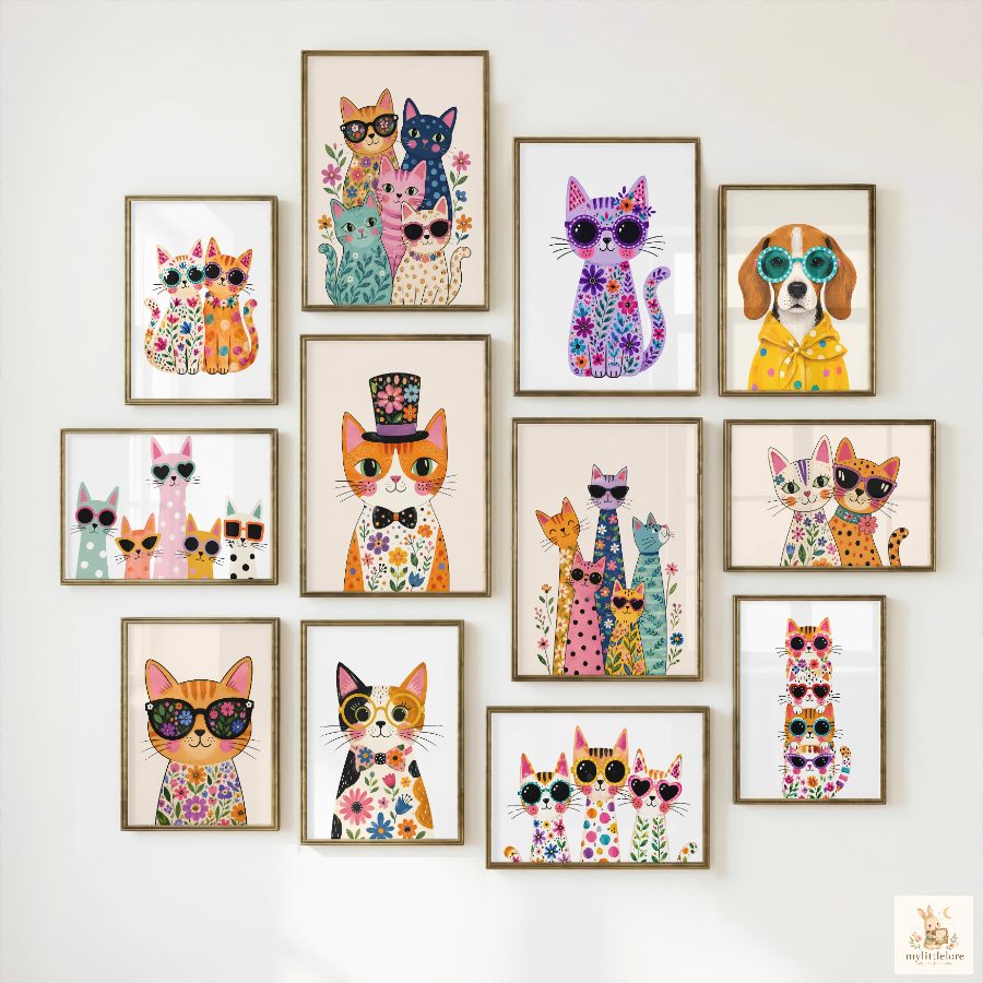 Cats Prints