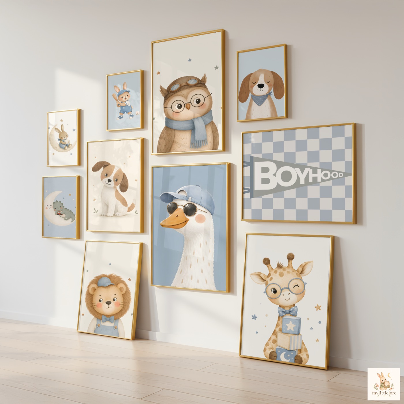 Dusty Blue Boys bundle