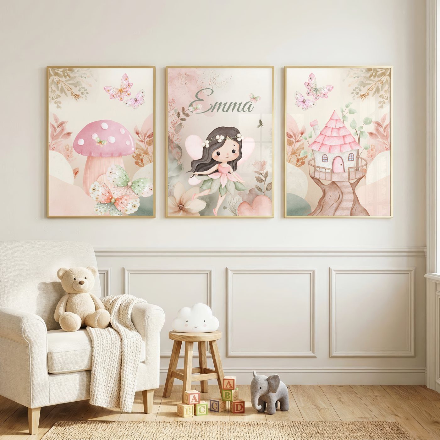 Fairy Treehouse Name Set bundle