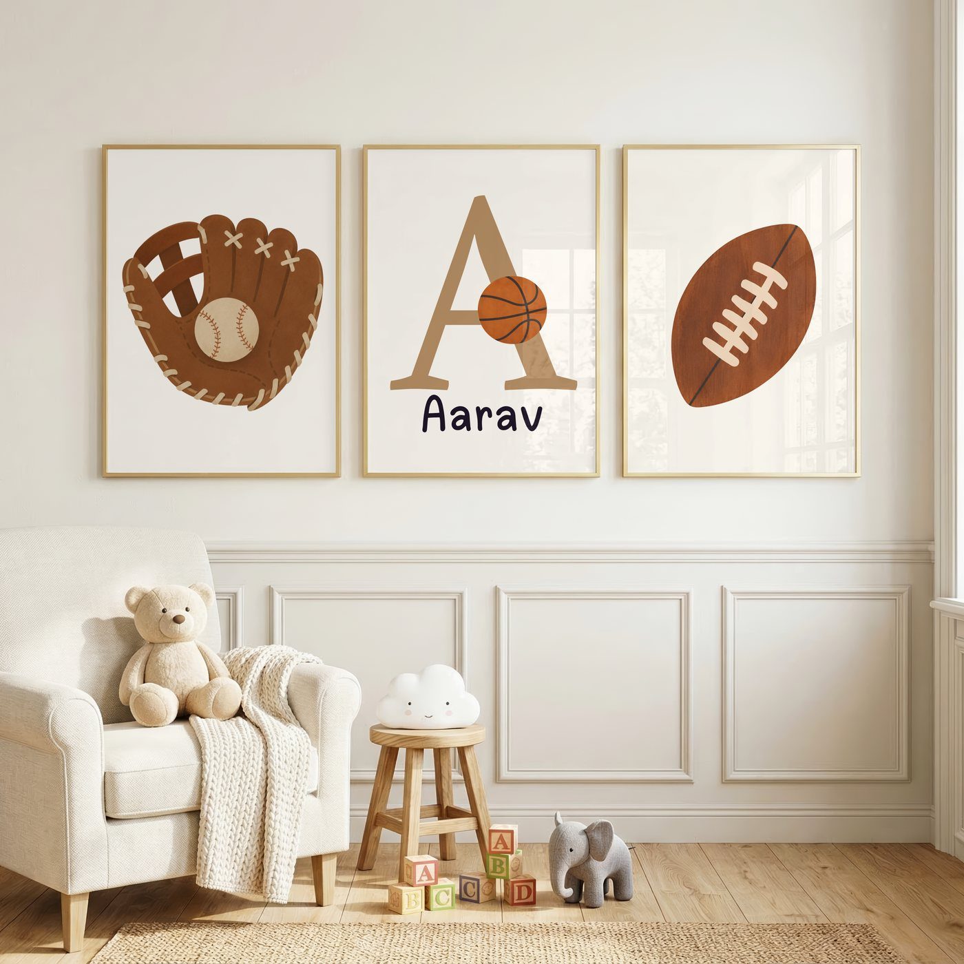 All-Star Sports Name Set bundle