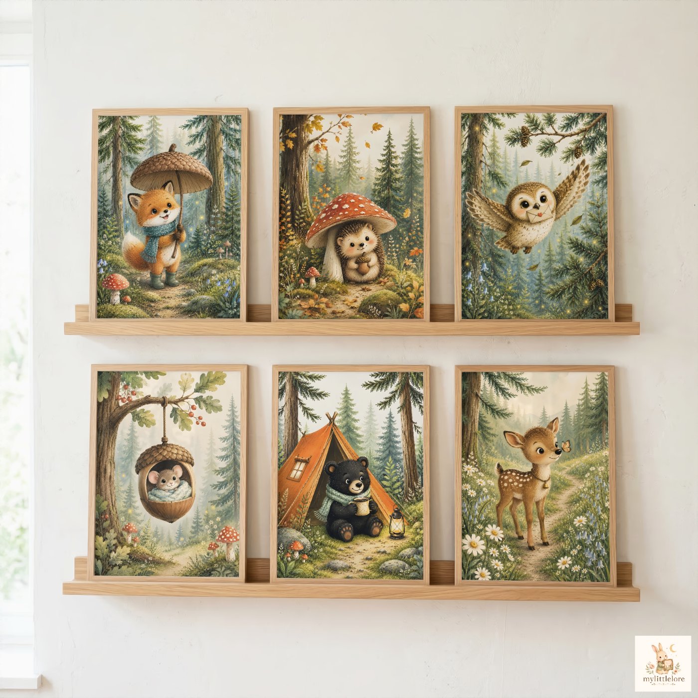 Woodland Stories