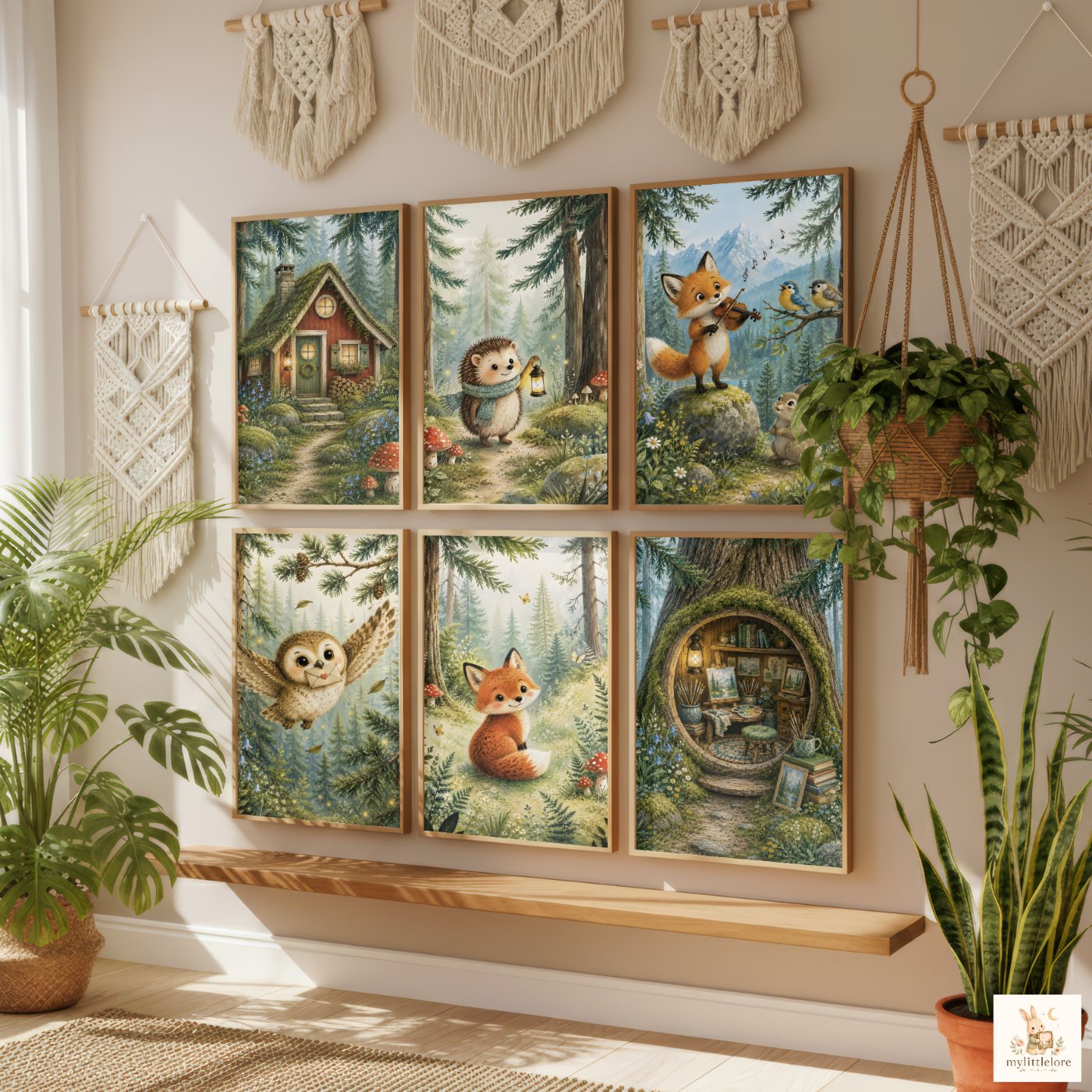Woodland Stories