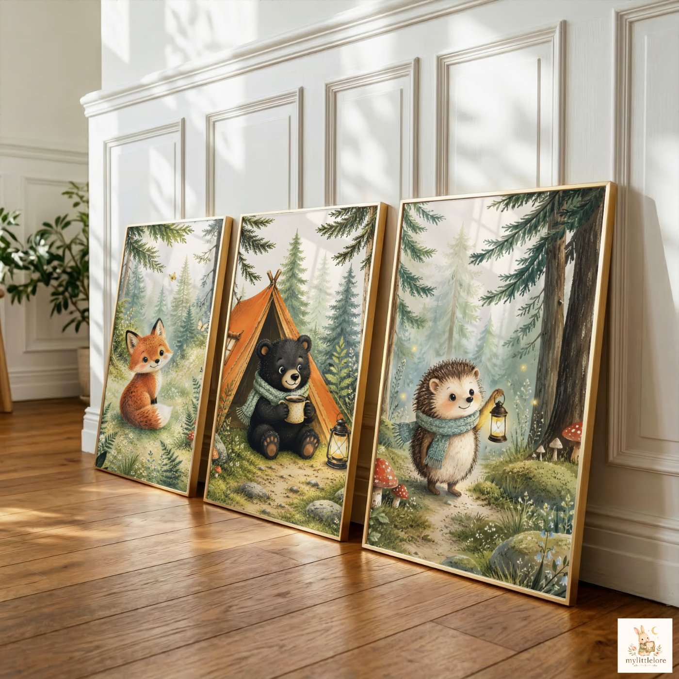 Woodland Stories